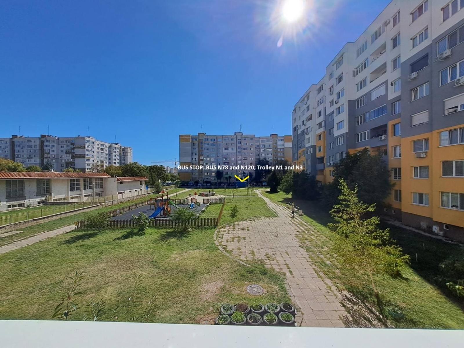Levskig Studio 10 Min From Sofia Airport And City Centre Exteriör bild